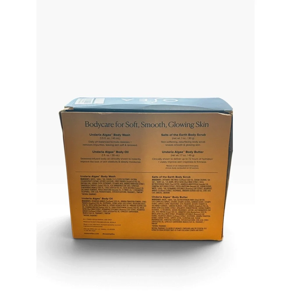 OSEA Bodycare Bestsellers 4-Piece Set NIB